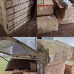 Granična policija zaplijenila robu vrijednu 17.500 eura: Uhapšene dvije osobe