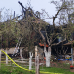 Planula drvena kuća kod Samobora. Dvije osobe poginule