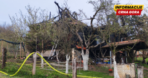 Planula drvena kuća kod Samobora. Dvije osobe poginule