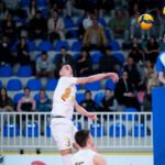 Miljković gledao borbu u Podgorici: Mladi odbojkaši poraženi uprkos obećavajućem početku