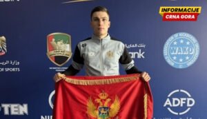 Pripadnik PJP Nemanja Čađenović osvojio titulu profesionalnog prvaka Evrope u kik-boksu