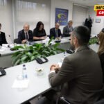 Živković i Vuković Kuč sa Martom Kos: Saradnja sa opozicijom presudna za uspjeh evropske integracije