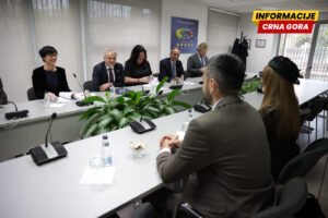 Živković i Vuković Kuč sa Martom Kos: Saradnja sa opozicijom presudna za uspjeh evropske integracije