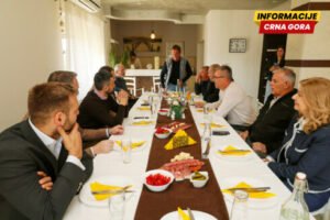 Živković u Zeti: Ova Vlada je pala, Crnoj Gori potrebni vanredni parlamentarni izbori