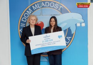 Knjaz Miloš Montenegro donirao 21.000 eura za podršku djeci bez roditeljskog staranja i djeci sa smetnjama u razvoju širom Crne Gore