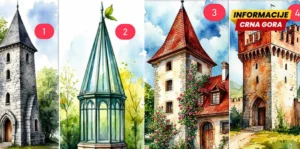 Test sa četiri kule otkriva da li ste usamljeni ili svima na raspolaganju