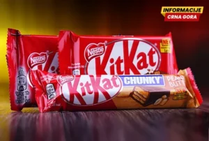 Ukradeno više od 400.000 KitKat čokoladica