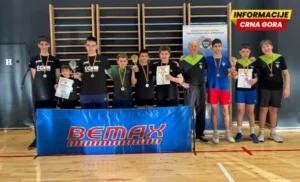 Kadeti Novog odbranili titulu