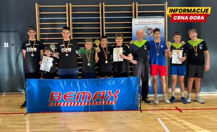 Kadeti Novog odbranili titulu