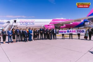 Otvorena baza Wizz Air-a u Podgorici: Velika šansa za privredu i građane