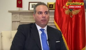 Ivanović: Godinu nakon invazije Krima, DPS htio da intenzivira saradnju sa Putinovom strankom