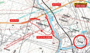 Monteput: Trasa auto-puta Smokovac – Tološi ne ugrožava arheološki lokalitet Duklja