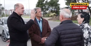 Stanari Ulice Branka Radičevića traže bezbjedan prilaz do svojih domova; Zečević obećao rješenje do ljeta