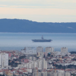 FOTO Najveći ratni brod ikada sagrađen stigao u Split