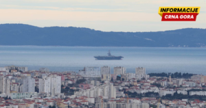 FOTO Najveći ratni brod ikada sagrađen stigao u Split