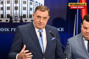 Iako nema funkciju u vlasti, Dodik se ponaša kao da je ima