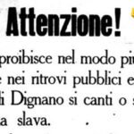 Dan kad je u Istri zabranjen hrvatski jezik