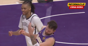 Pogledajte kako je igrač Netsa udario Dončića u lice