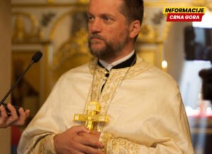 Gojko Perović podržao Grigorija: Drago mi je da sjedim pored arhijereja koji je sa našim mitropolitom podržao studente