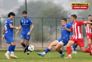 Grblju derbi protiv Otrant Olimpika