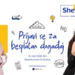 Još samo jedan dan do velikog She’s Next događaja za žene koje pomjeraju granice u biznisu!