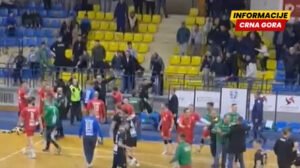 Skandal u Pljevljima: Rukometaš Zabjela tukao igrače Rudara