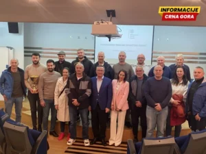 Školski sportski savez: Novi mandat Budimiru Vukićeviću
