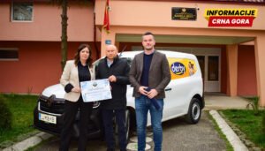 Donacija za vrtić u Beranama: Novo vozilo unapređuje usluge i logistiku