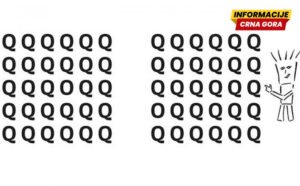 Test koncentracije: Šta ste prvo uočili na slici?