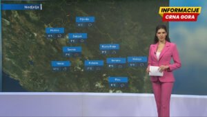 Danas oblačno i uglavnom suvo, najviša dnevna do 18 stepeni