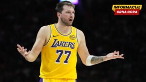 Dončić suspendovan jednu utakmicu zbog tehničkih grešaka