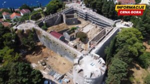 Prva faza obnove tvrđave Španjola pri kraju