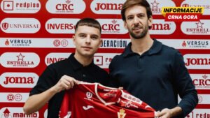 Iz Berana u Španiju: Stijović sa 17 godina napravio veliki iskorak u karijeri