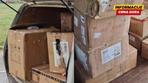 Pljevlja: Uhapšena dva državljanina Srbije zbog nedozvoljene trgovine