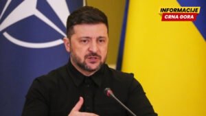 Zelenski: Rusija za nedelju dana napala Ukrajinu sa više od 3.000 jurišnih dronova