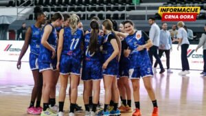 Budućnost savladala Partizan i zauzela 3. mjesto