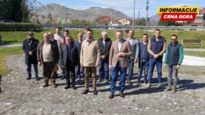 Živković u Zeti: Vlada je pala, Crnoj Gori potrebni vanredni izbori