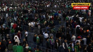Tragedija u Meksiko Sitiju: Navijač preminuo nakon pada sa VIP lože stadiona