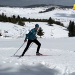 VIDEO Budući šampion: Bojović na improvizovanoj stazi za nordijsko skijanje