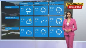 Sjutra promjenljivo oblačno, do 18 stepeni