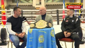 Čađenović za RTCG: Očekujem tešku borbu, spreman sam za svih pet rundi