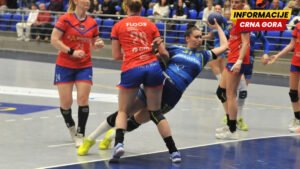 Andrea Brajović sa Juventom u polufinalu EHF kupa