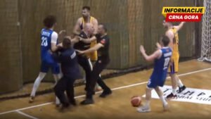 Virus se širi crnogorskim terenima – tuča i na utakmici Teodo – Danilovgrad