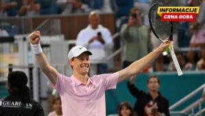 Siner u Majamiju kompletirao "Sanšajn dabl"