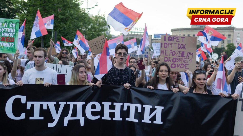 Studenti u blokadi: Lokal se budi, veliki gradovi su spremni - promjena dolazi