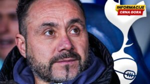 De Zerbi spreman da preuzme Totenhem