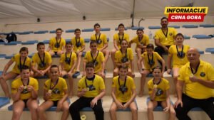 Mladost iz Bijele najbolja na šampionatu vaterpolo nada