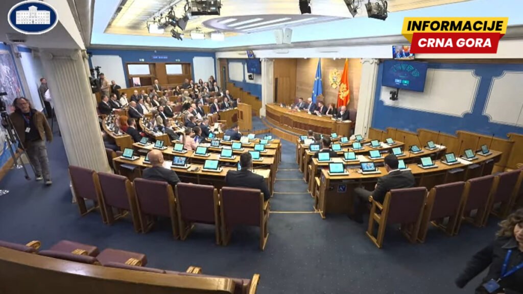 UŽIVO Spajić odgovara na pitanja poslanika