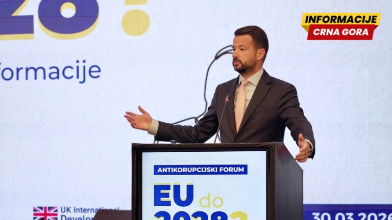 Milatović: Bez snažnih institucija nema borbe protiv korupcije, malignog uticaja i dezinformacija