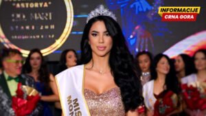 Ksenija Popović osvojila titulu Miss Earth Montenegro 2026